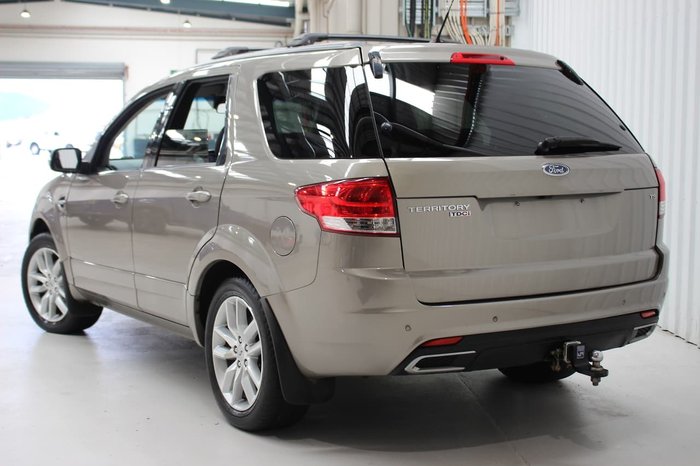2015 Ford Territory TS SZ MkII Four Wheel Drive Bronze