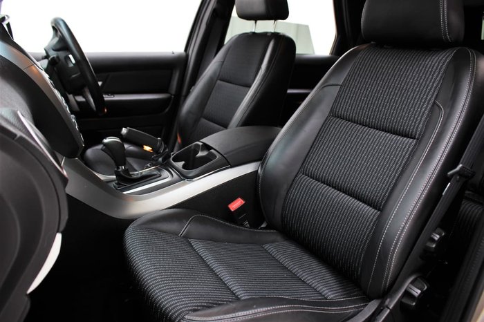 2015 Ford Territory TS SZ MkII Four Wheel Drive Bronze