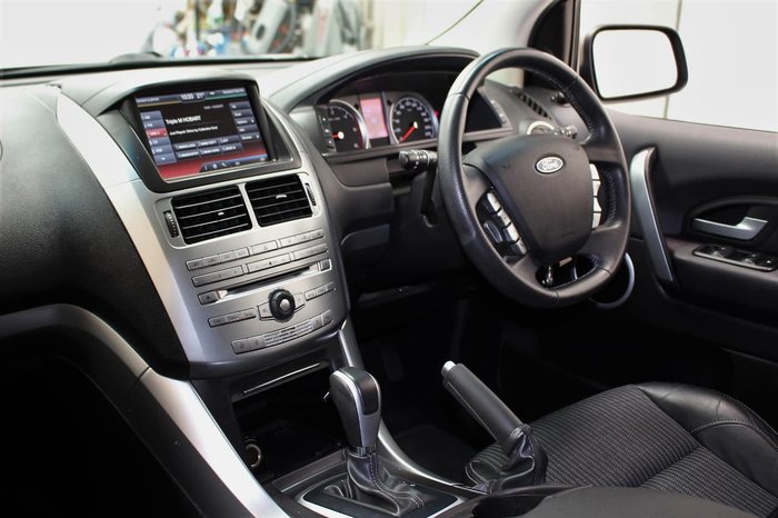 2015 Ford Territory TS SZ MkII Four Wheel Drive Bronze