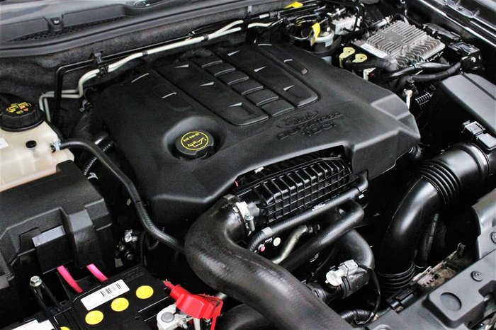 2015 Ford Territory TS SZ MkII Four Wheel Drive Bronze