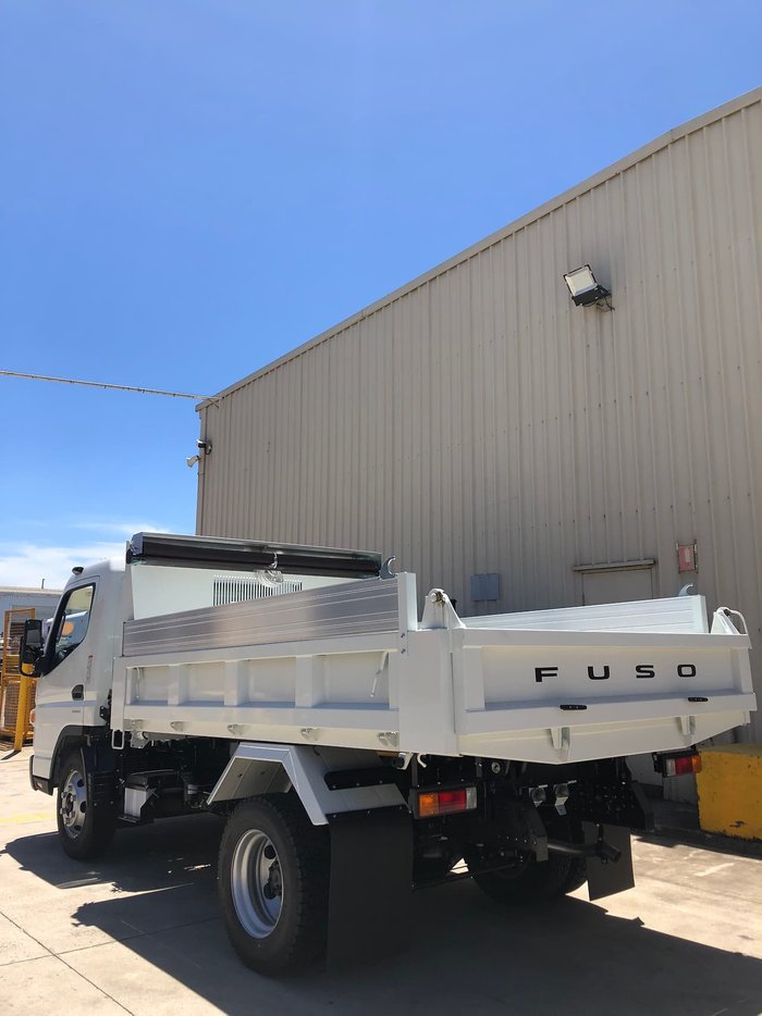 2020 FUSO CANTER 815 FACTORY TIPPER SAFETY PACK AMT White