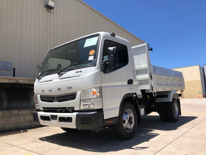 2020 FUSO CANTER 815 FACTORY TIPPER SAFETY PACK AMT White