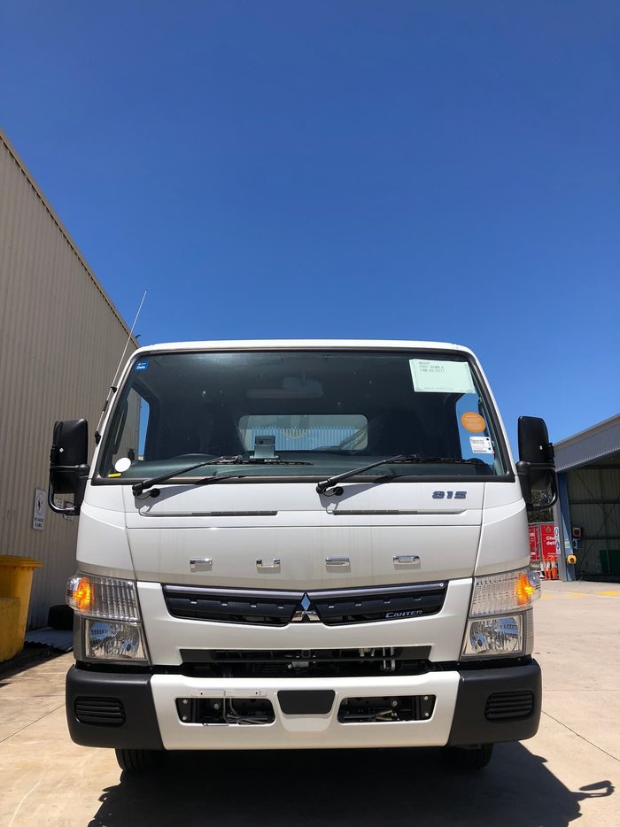 2020 FUSO CANTER 815 FACTORY TIPPER SAFETY PACK AMT White