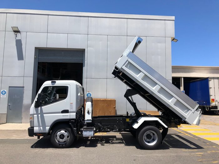 2020 FUSO CANTER 815 FACTORY TIPPER SAFETY PACK AMT White