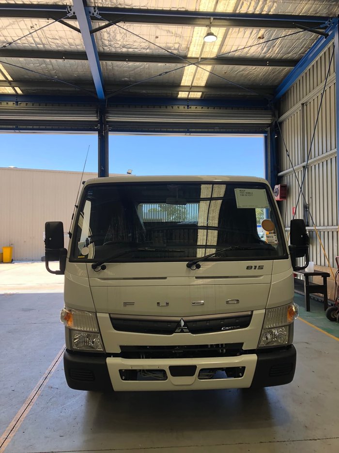 2020 FUSO CANTER 815 FACTORY TIPPER SAFETY PACK AMT White