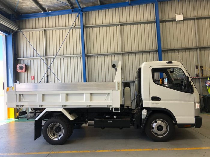 2020 FUSO CANTER 815 FACTORY TIPPER SAFETY PACK AMT White