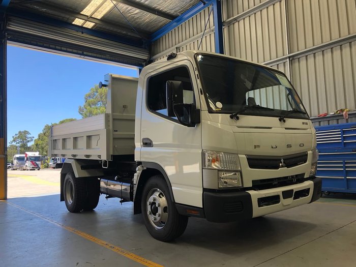 2020 FUSO CANTER 815 FACTORY TIPPER SAFETY PACK AMT White