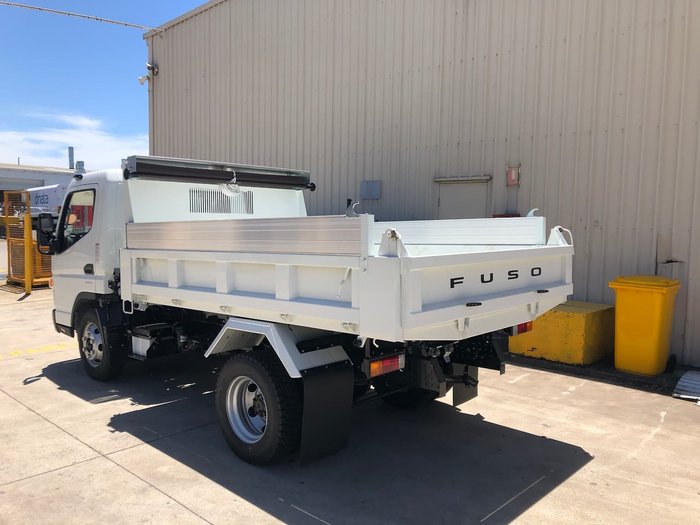 2020 FUSO CANTER 815 FACTORY TIPPER SAFETY PACK AMT White