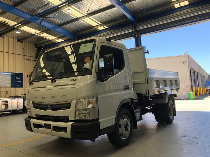 2020 FUSO CANTER 815 FACTORY TIPPER SAFETY PACK AMT White