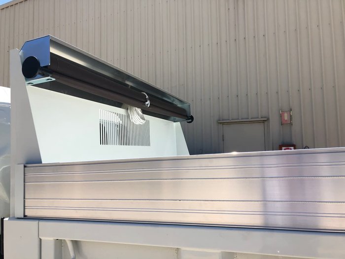 2020 FUSO CANTER 815 FACTORY TIPPER SAFETY PACK AMT White