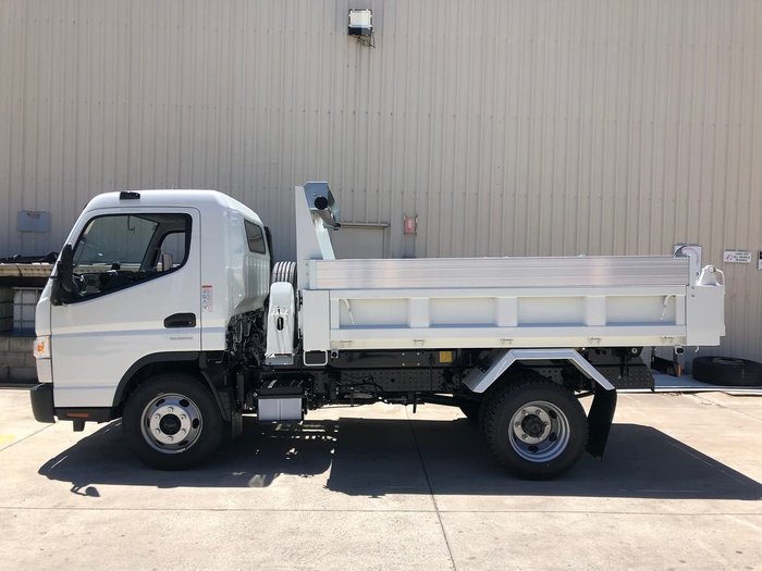 2020 FUSO CANTER 815 FACTORY TIPPER SAFETY PACK AMT White