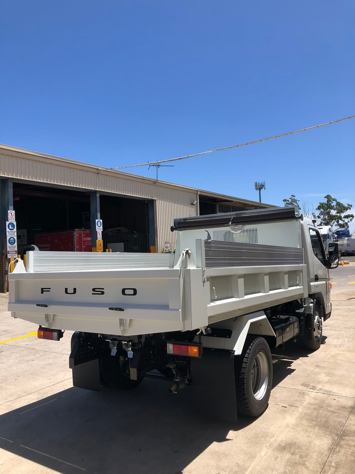 2020 FUSO CANTER 815 FACTORY TIPPER SAFETY PACK AMT White