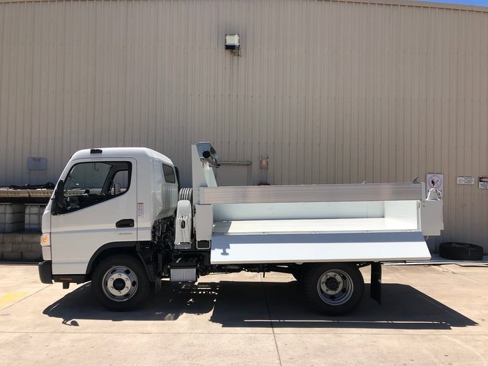 2020 FUSO CANTER 815 FACTORY TIPPER SAFETY PACK AMT White