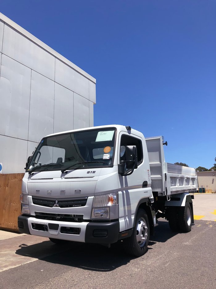 2020 FUSO CANTER 815 FACTORY TIPPER SAFETY PACK AMT White