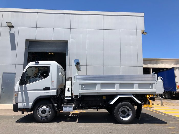 2020 FUSO CANTER 815 FACTORY TIPPER SAFETY PACK AMT White