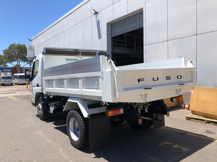 2020 FUSO CANTER 815 FACTORY TIPPER SAFETY PACK AMT White