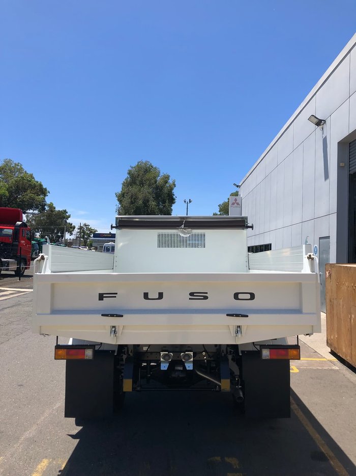 2020 FUSO CANTER 815 FACTORY TIPPER SAFETY PACK AMT White