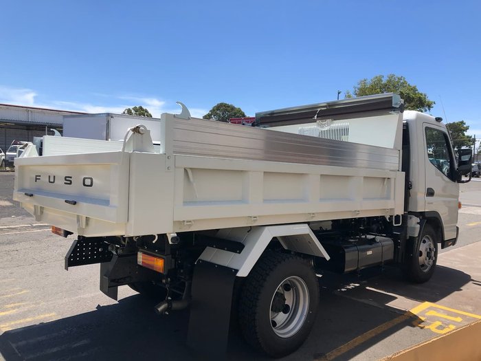 2020 FUSO CANTER 815 FACTORY TIPPER SAFETY PACK AMT White