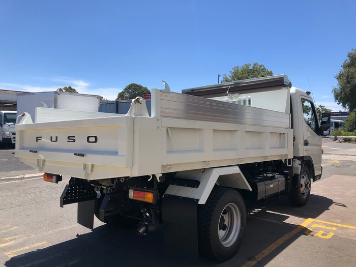 2020 FUSO CANTER 815 FACTORY TIPPER SAFETY PACK AMT White