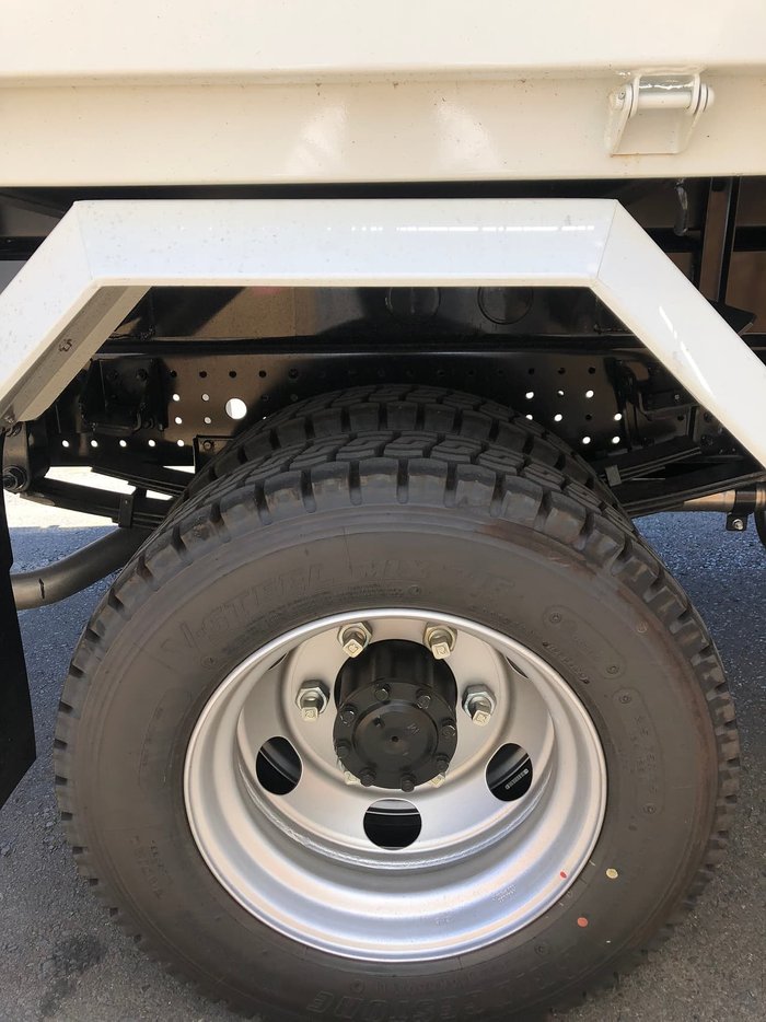 2020 FUSO CANTER 815 FACTORY TIPPER SAFETY PACK AMT White