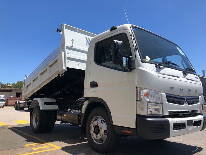 2020 FUSO CANTER 815 FACTORY TIPPER SAFETY PACK AMT White
