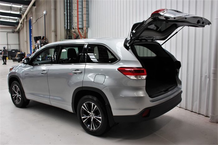 2019 Toyota Kluger GX GSU50R Silver