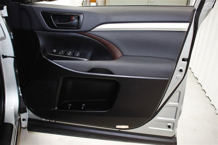 2019 Toyota Kluger GX GSU50R Silver