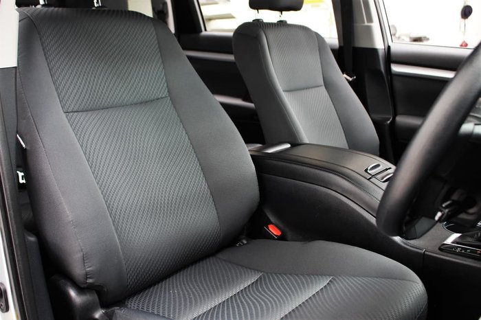 2019 Toyota Kluger GX GSU50R Silver