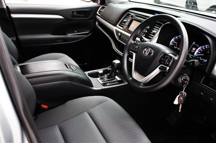 2019 Toyota Kluger GX GSU50R Silver