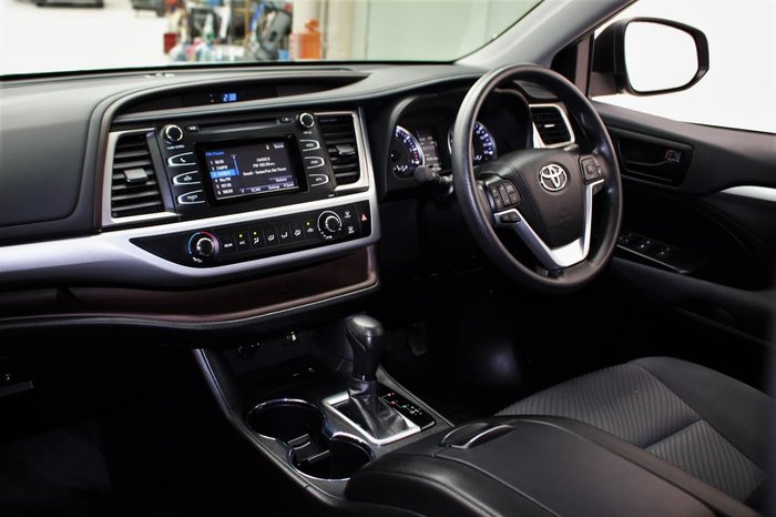 2019 Toyota Kluger GX GSU50R Silver