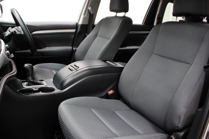 2019 Toyota Kluger GX GSU50R Silver