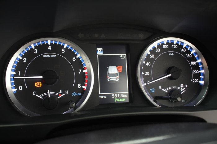 2019 Toyota Kluger GX GSU50R Silver