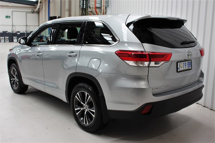 2019 Toyota Kluger GX GSU50R Silver