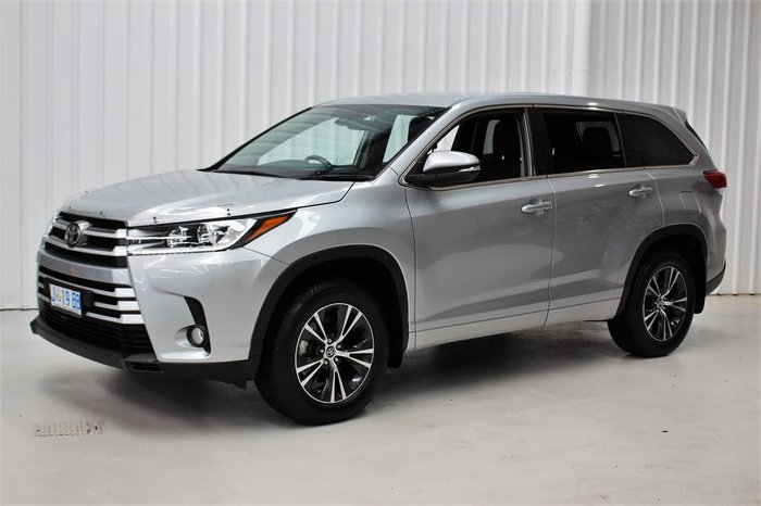 2019 Toyota Kluger GX GSU50R Silver