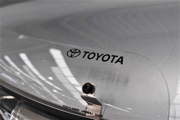 2019 Toyota Kluger GX GSU50R Silver