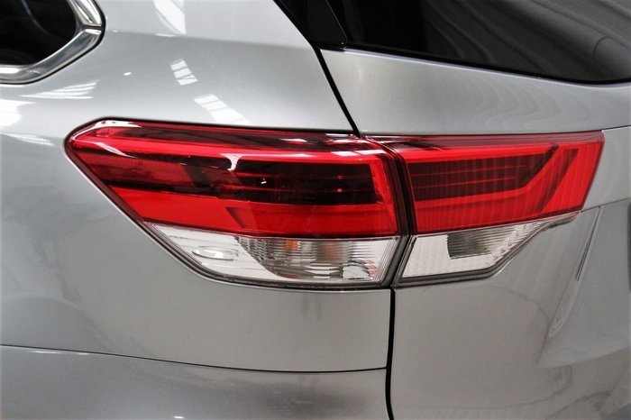 2019 Toyota Kluger GX GSU50R Silver