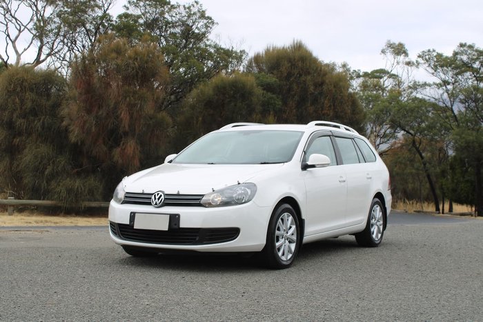 2012 Volkswagen Golf 103TDI Comfortline VI MY12.5 White