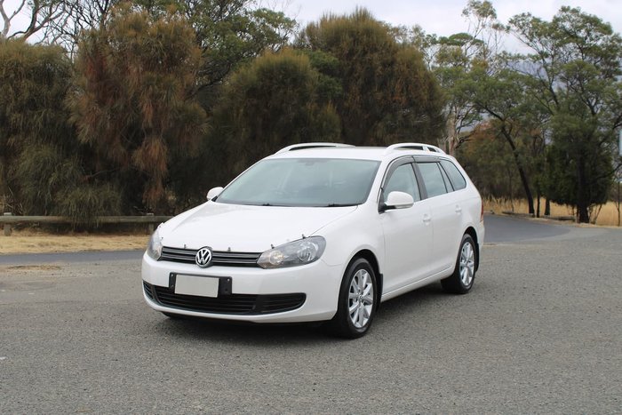 2012 Volkswagen Golf 103TDI Comfortline VI MY12.5 White