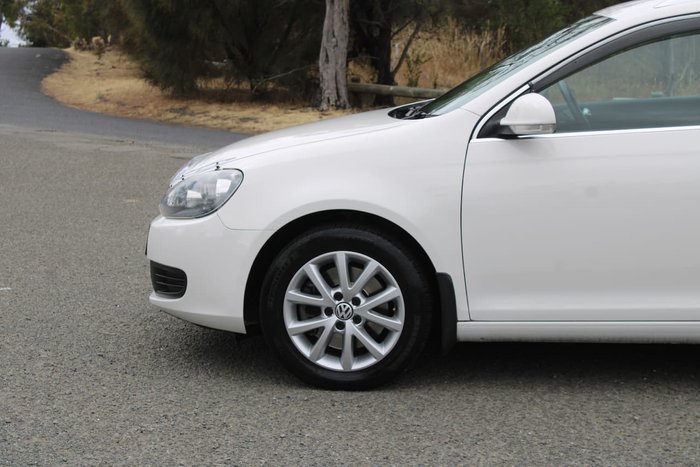 2012 Volkswagen Golf 103TDI Comfortline VI MY12.5 White