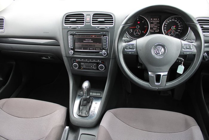 2012 Volkswagen Golf 103TDI Comfortline VI MY12.5 White