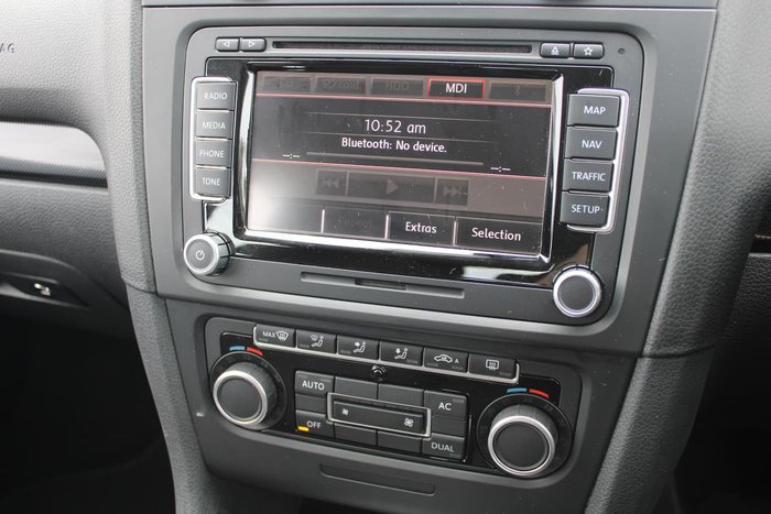 2012 Volkswagen Golf 103TDI Comfortline VI MY12.5 White