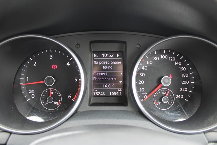 2012 Volkswagen Golf 103TDI Comfortline VI MY12.5 White