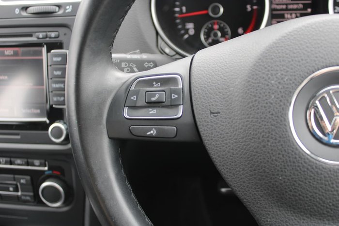 2012 Volkswagen Golf 103TDI Comfortline VI MY12.5 White