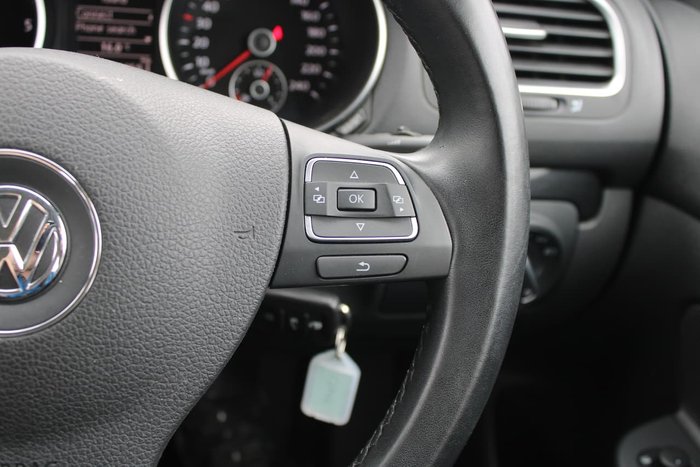 2012 Volkswagen Golf 103TDI Comfortline VI MY12.5 White