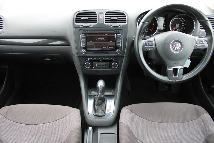 2012 Volkswagen Golf 103TDI Comfortline VI MY12.5 White