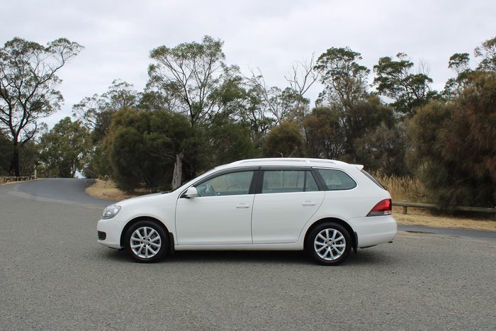 2012 Volkswagen Golf 103TDI Comfortline VI MY12.5 White