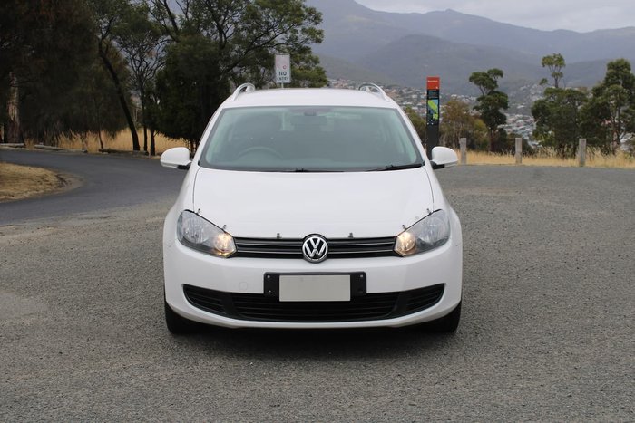 2012 Volkswagen Golf 103TDI Comfortline VI MY12.5 White