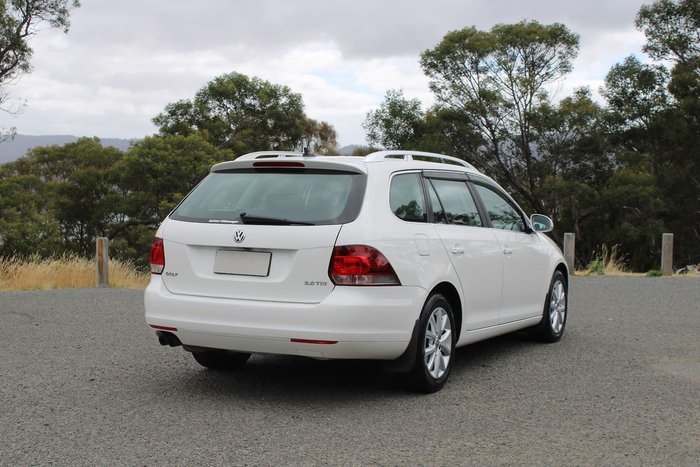 2012 Volkswagen Golf 103TDI Comfortline VI MY12.5 White