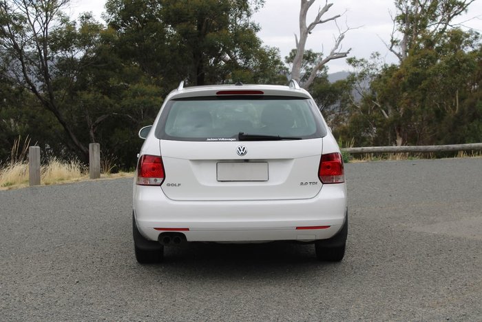 2012 Volkswagen Golf 103TDI Comfortline VI MY12.5 White