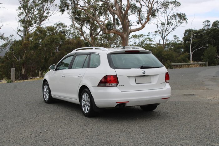 2012 Volkswagen Golf 103TDI Comfortline VI MY12.5 White